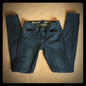 Madewell skinny jeans
